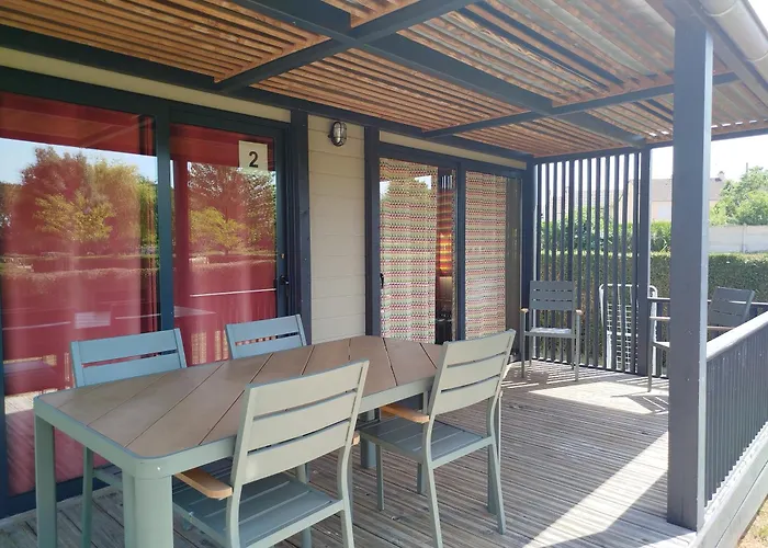 Portland בית נופש Évron